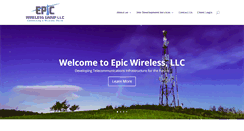 Desktop Screenshot of epicwireless.net